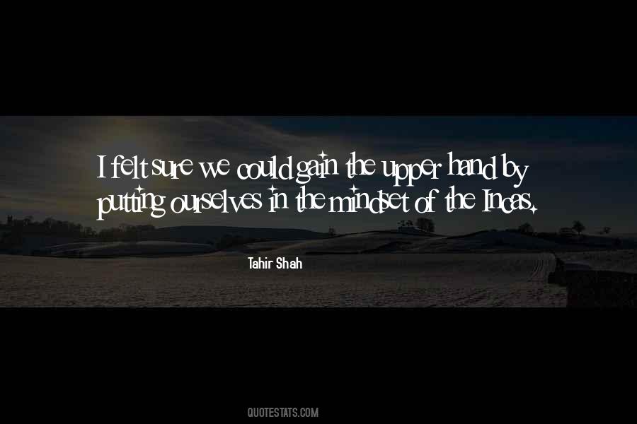 Quotes About The Mindset #1557809
