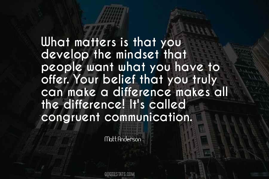 Quotes About The Mindset #1648959