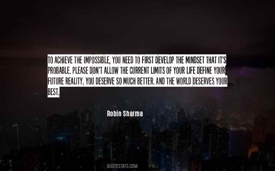 Quotes About The Mindset #1734255