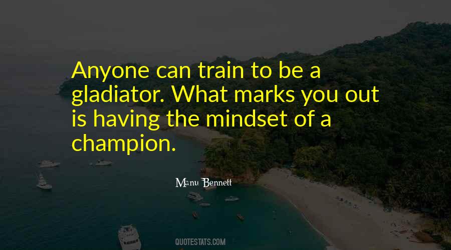 Quotes About The Mindset #198604