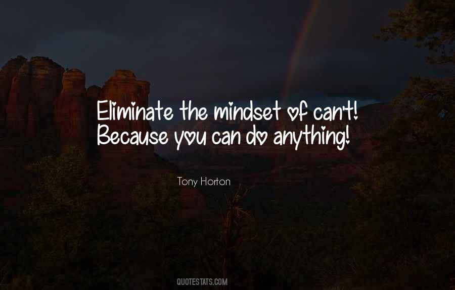 Quotes About The Mindset #288555