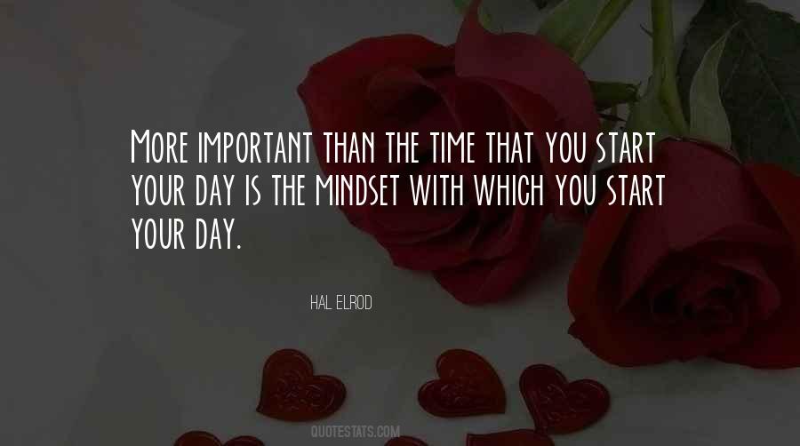 Quotes About The Mindset #357847