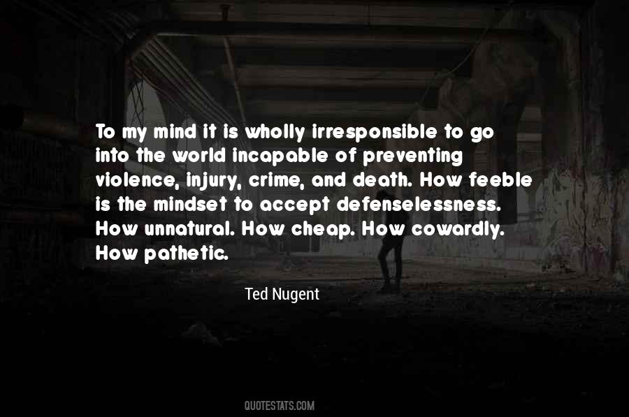 Quotes About The Mindset #593155