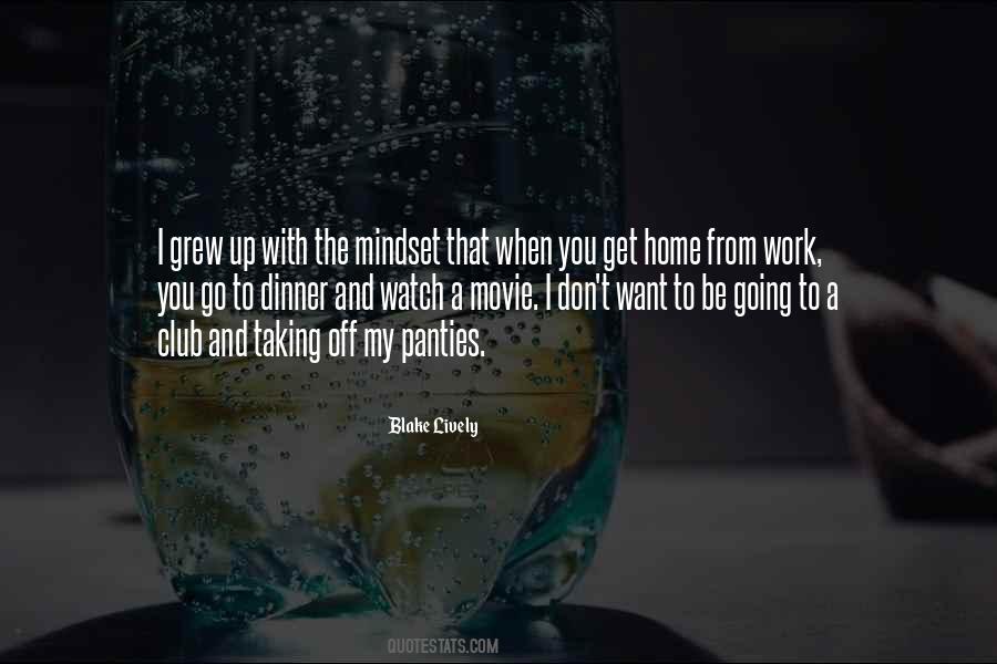 Quotes About The Mindset #617223
