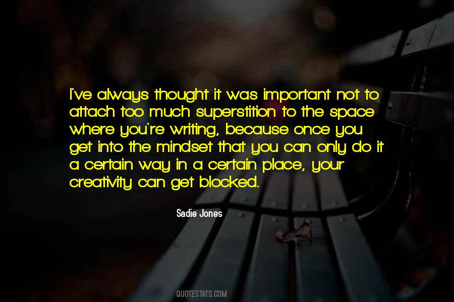 Quotes About The Mindset #716992