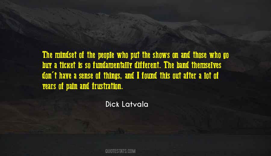 Quotes About The Mindset #93130