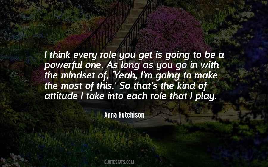 Quotes About The Mindset #963295