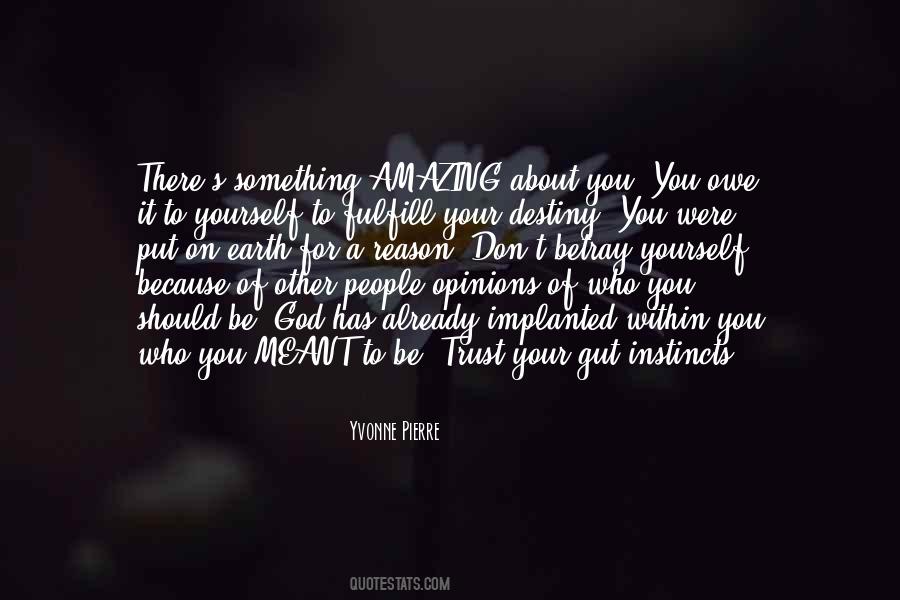 Other People S Opinions Quotes #1302222