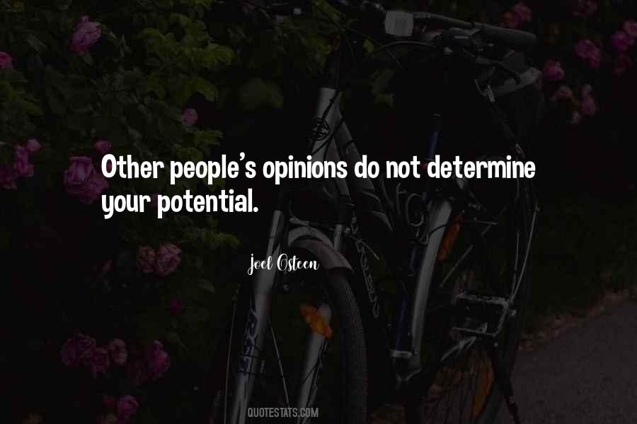 Other People S Opinions Quotes #1478112