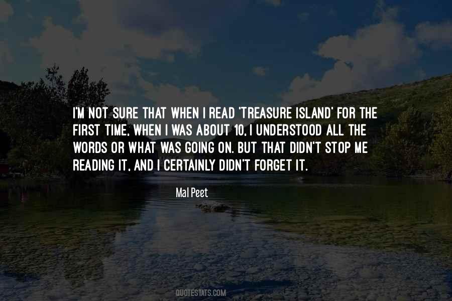 Quotes About Treasure Island #70499