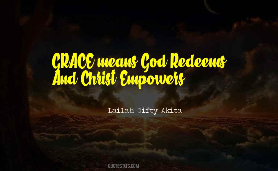 Saved By The Grace Of God Quotes #1414368