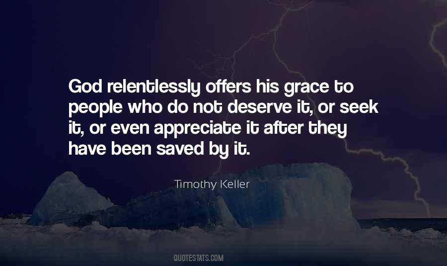 Saved By The Grace Of God Quotes #663795