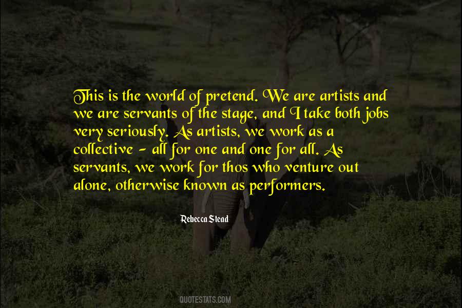 Quotes About Collective Work #1274002