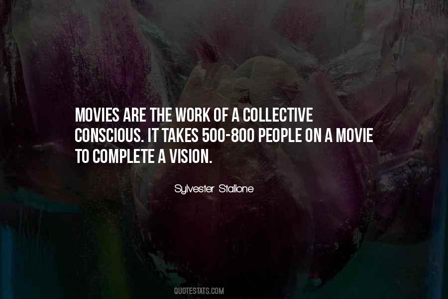 Quotes About Collective Work #1310993