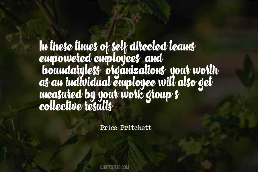 Quotes About Collective Work #1331137