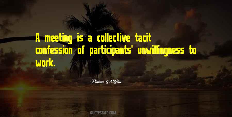 Quotes About Collective Work #1388560