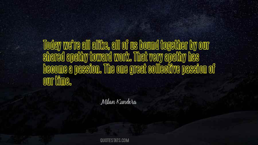 Quotes About Collective Work #438760