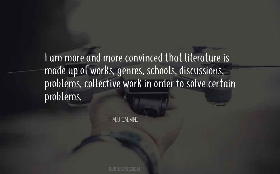 Quotes About Collective Work #964545