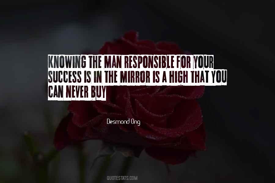 Quotes About The Man In The Mirror #1496658