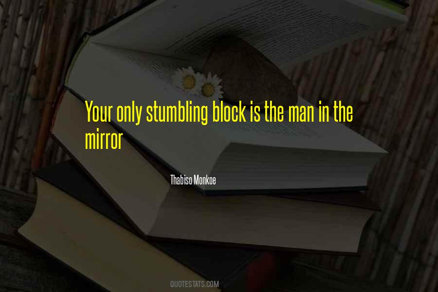 Quotes About The Man In The Mirror #735023