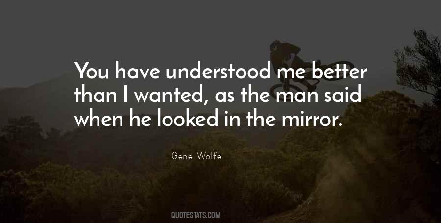 Quotes About The Man In The Mirror #804654
