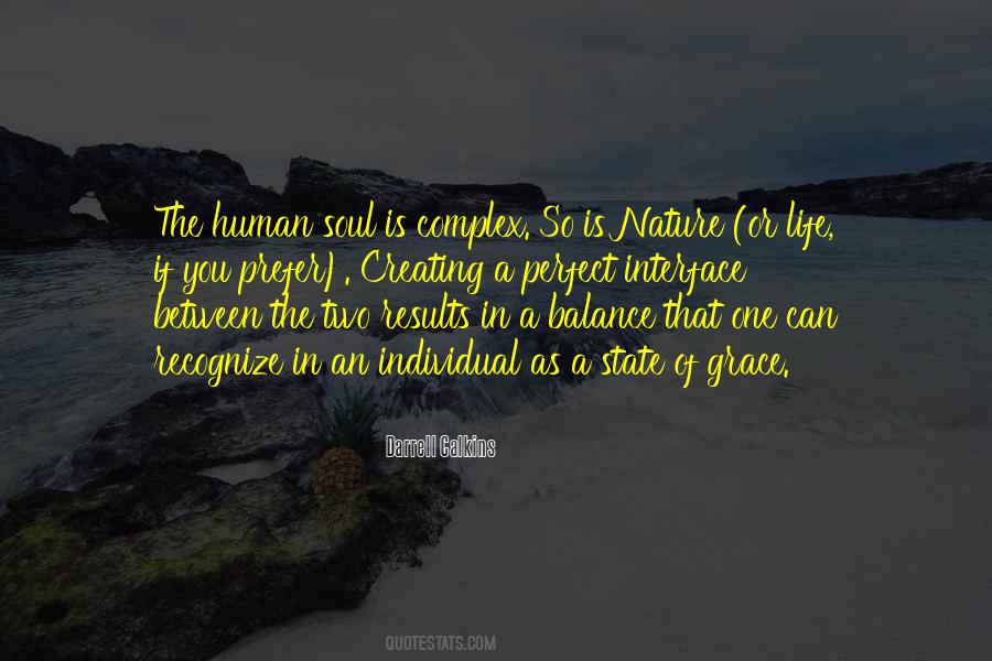 Quotes About Balance In Nature #1146416