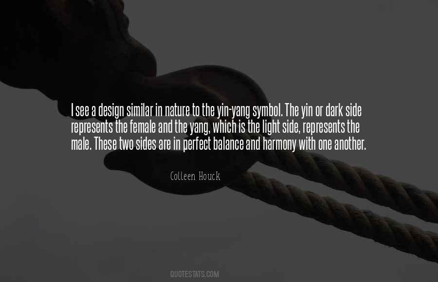 Quotes About Balance In Nature #1543771