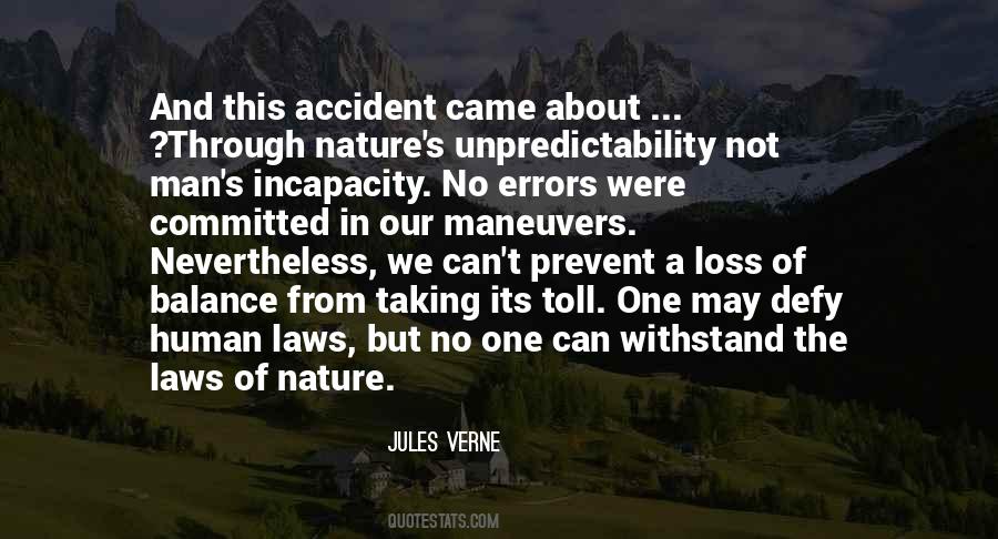 Quotes About Balance In Nature #278269