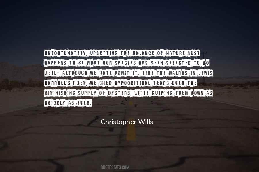 Quotes About Balance In Nature #542581