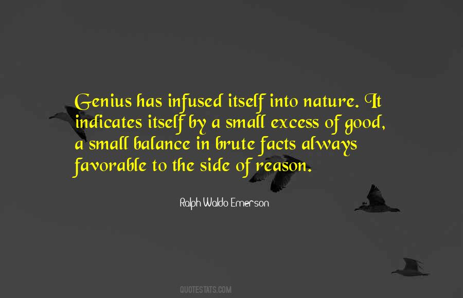 Quotes About Balance In Nature #759248