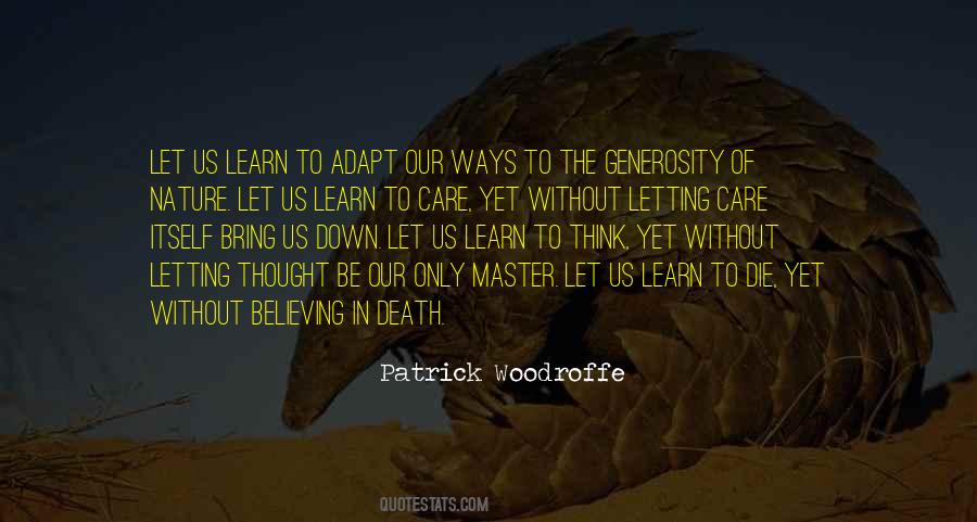 Quotes About Balance In Nature #914368