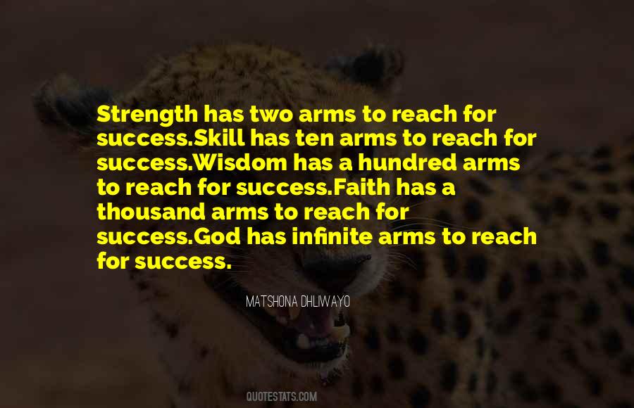 Success Strength Quotes #106597
