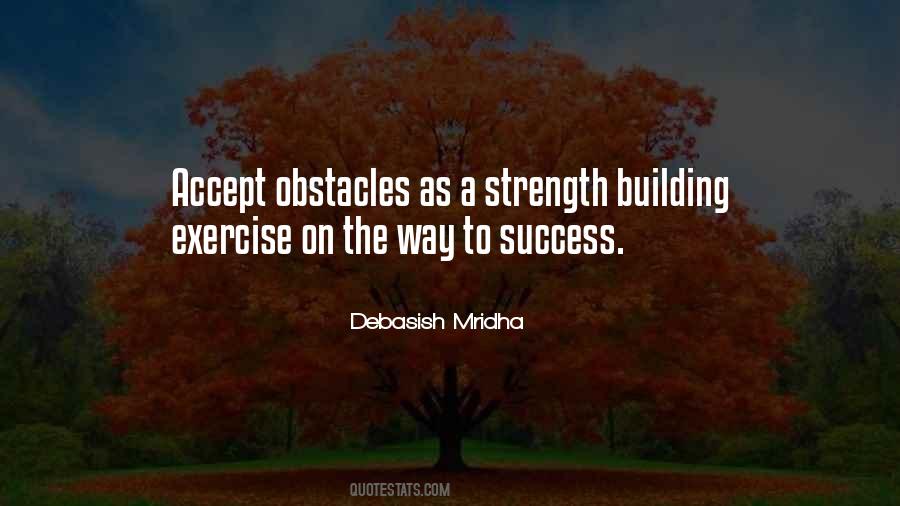 Success Strength Quotes #18490