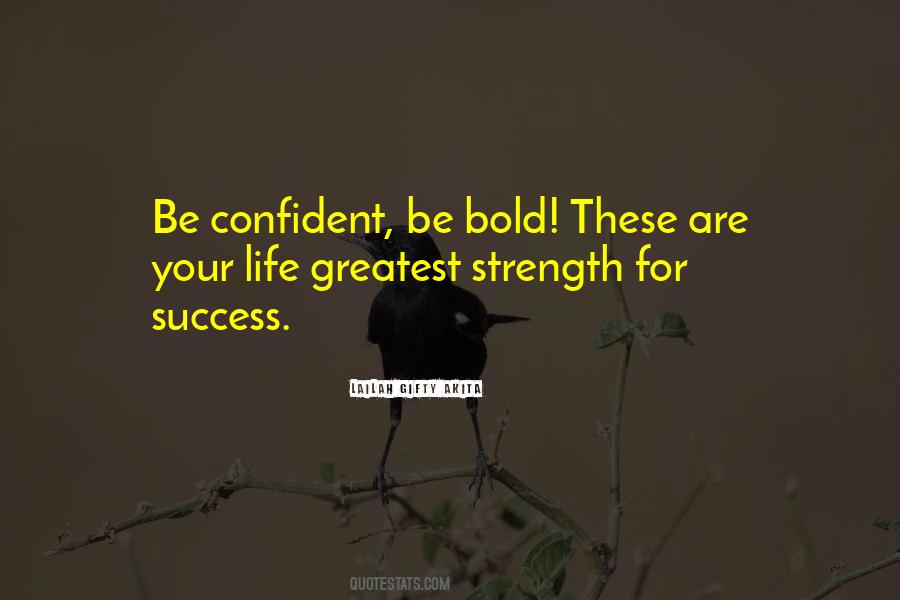 Success Strength Quotes #197385