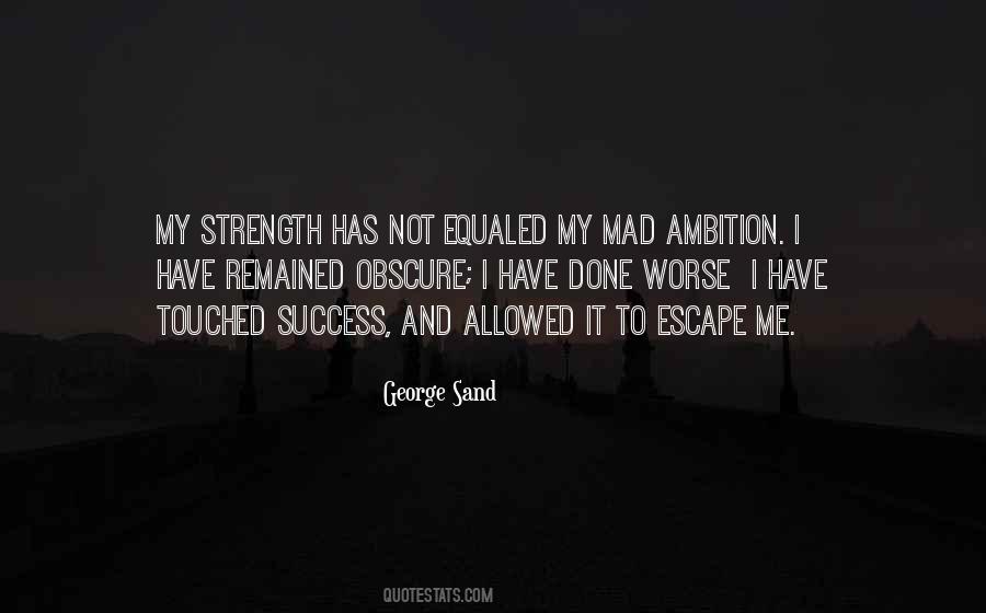 Success Strength Quotes #245482