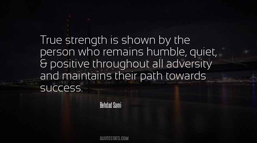 Success Strength Quotes #596776