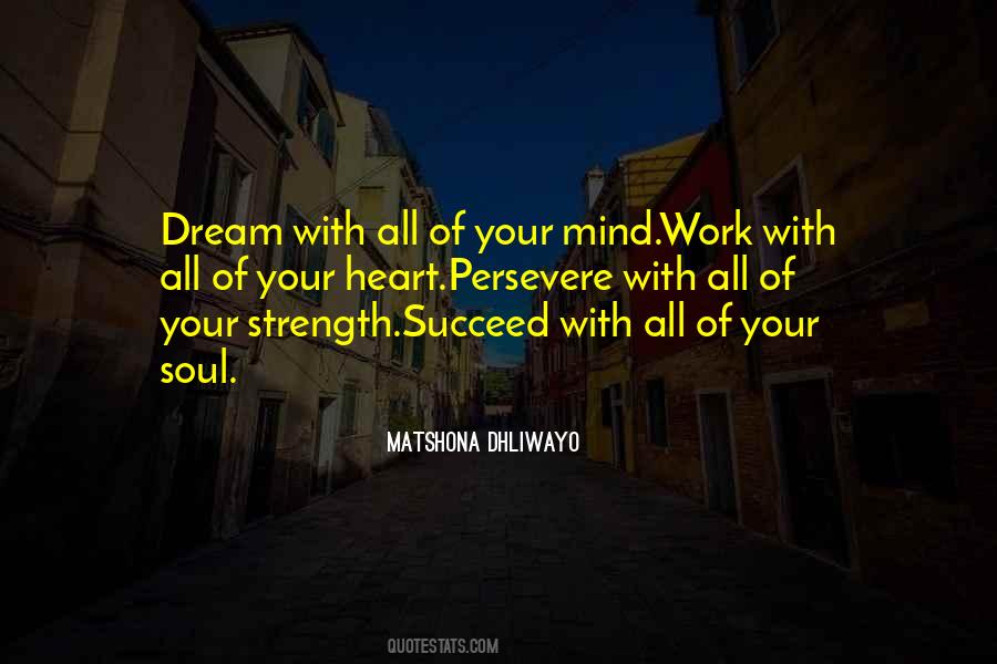 Success Strength Quotes #846793