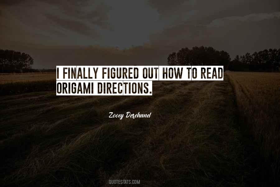 Quotes About Origami #1659327