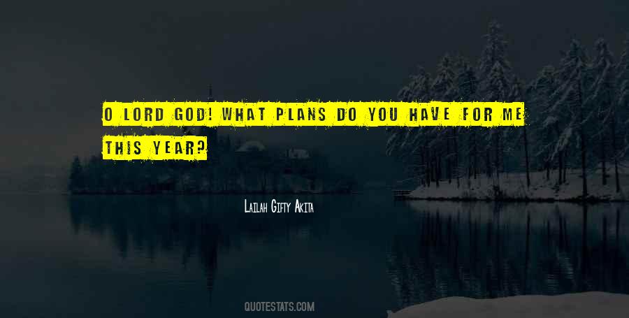 Quotes About God's Plans For You #1402011