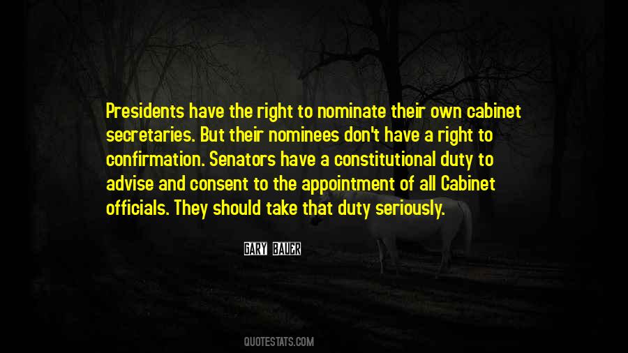 Quotes About Senators #1017708