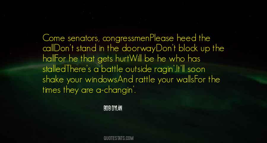 Quotes About Senators #1175012