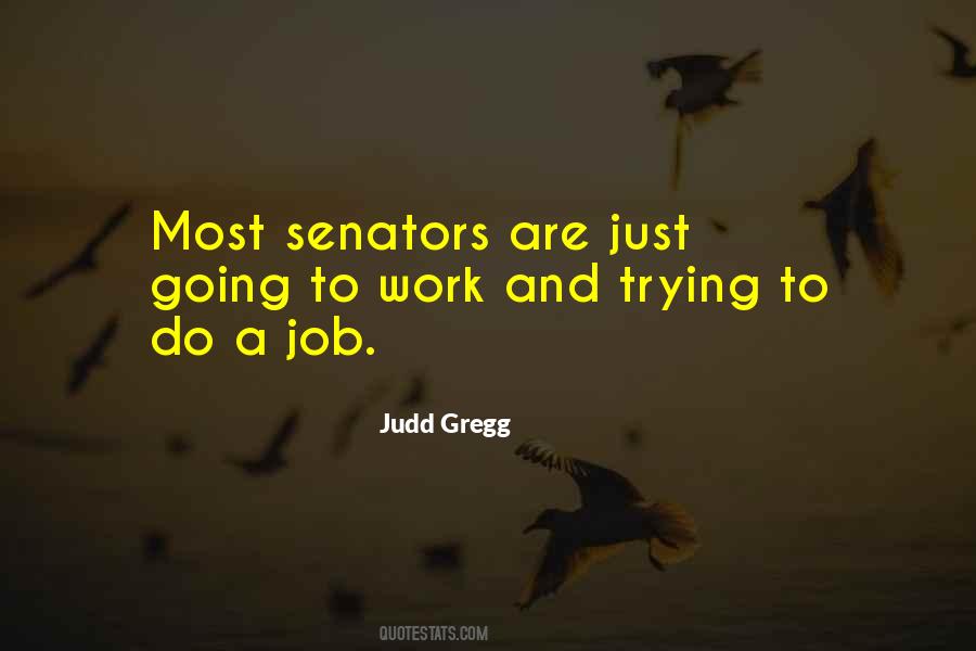 Quotes About Senators #252884