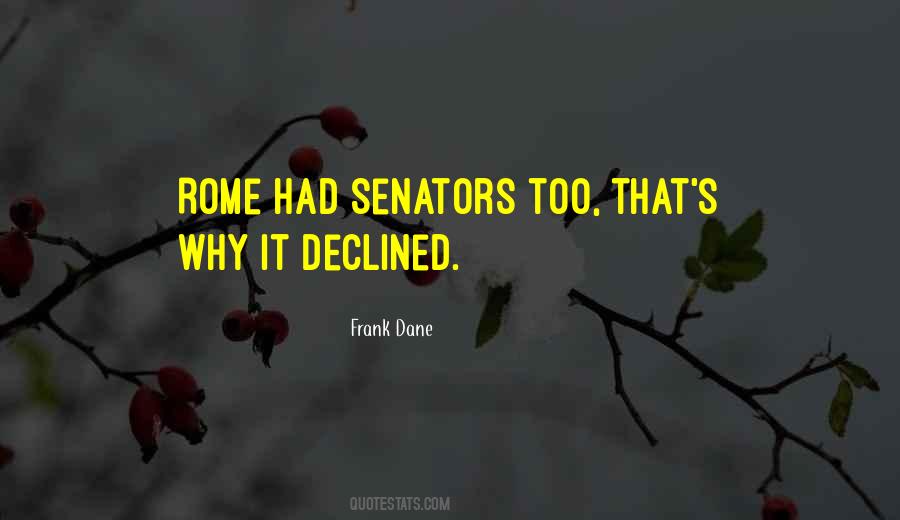 Quotes About Senators #579604