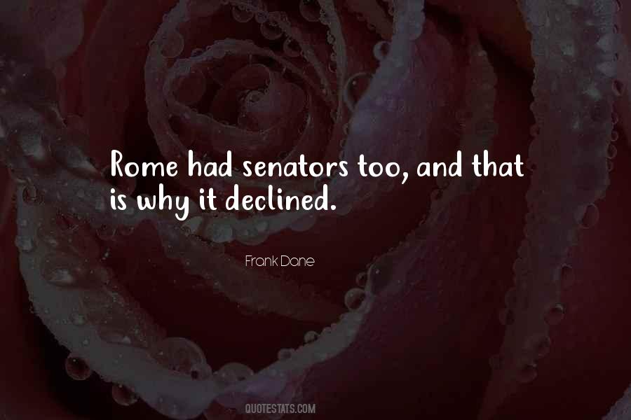 Quotes About Senators #638921