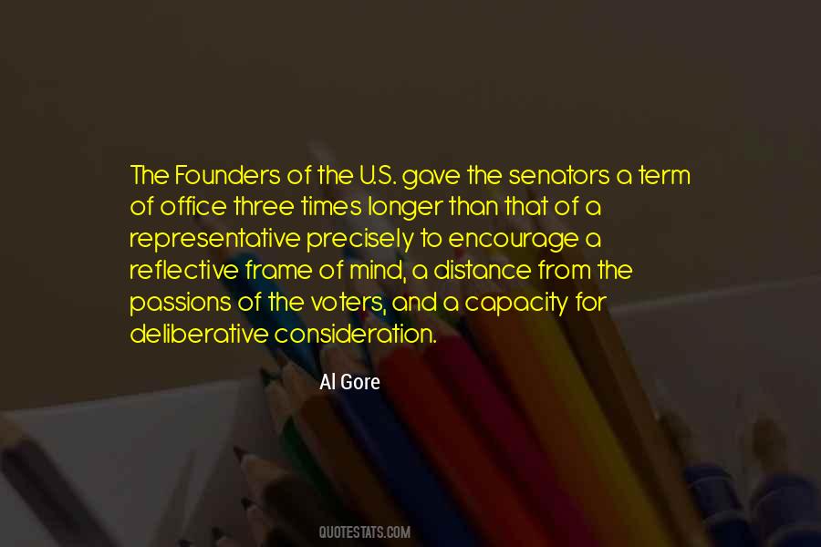 Quotes About Senators #915364
