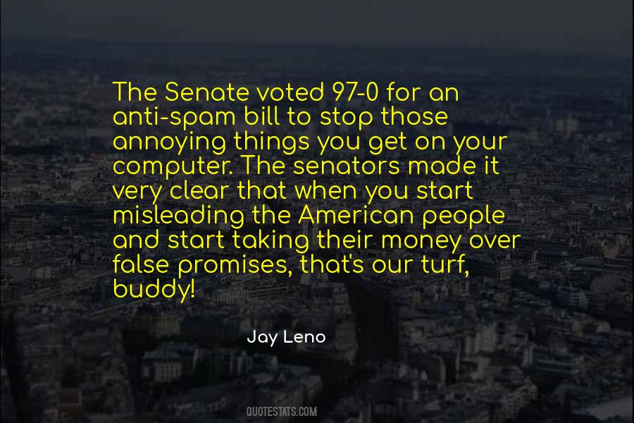 Quotes About Senators #94246
