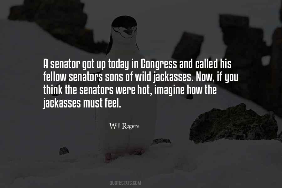 Quotes About Senators #943291