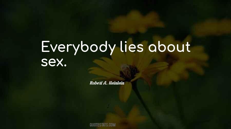 Quotes About Everybody Lies #832886