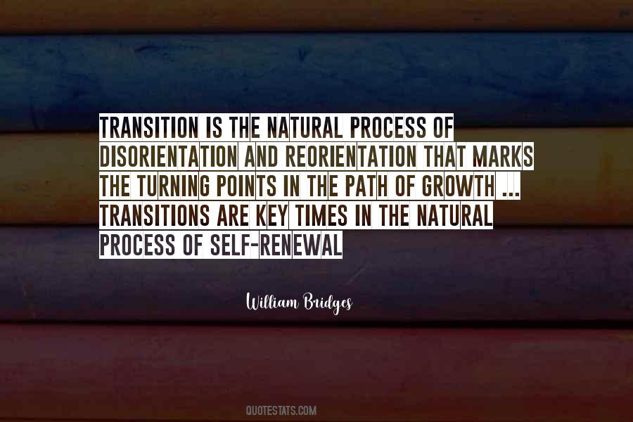 Quotes About Times Of Transition #1718177