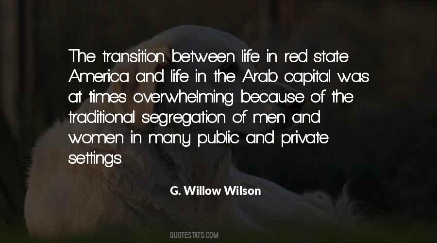 Quotes About Times Of Transition #1731505